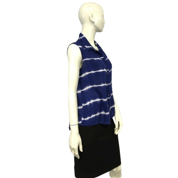 Double Zero Womens Sleeveless Top (SKU 000071) - Picture 3 of 4